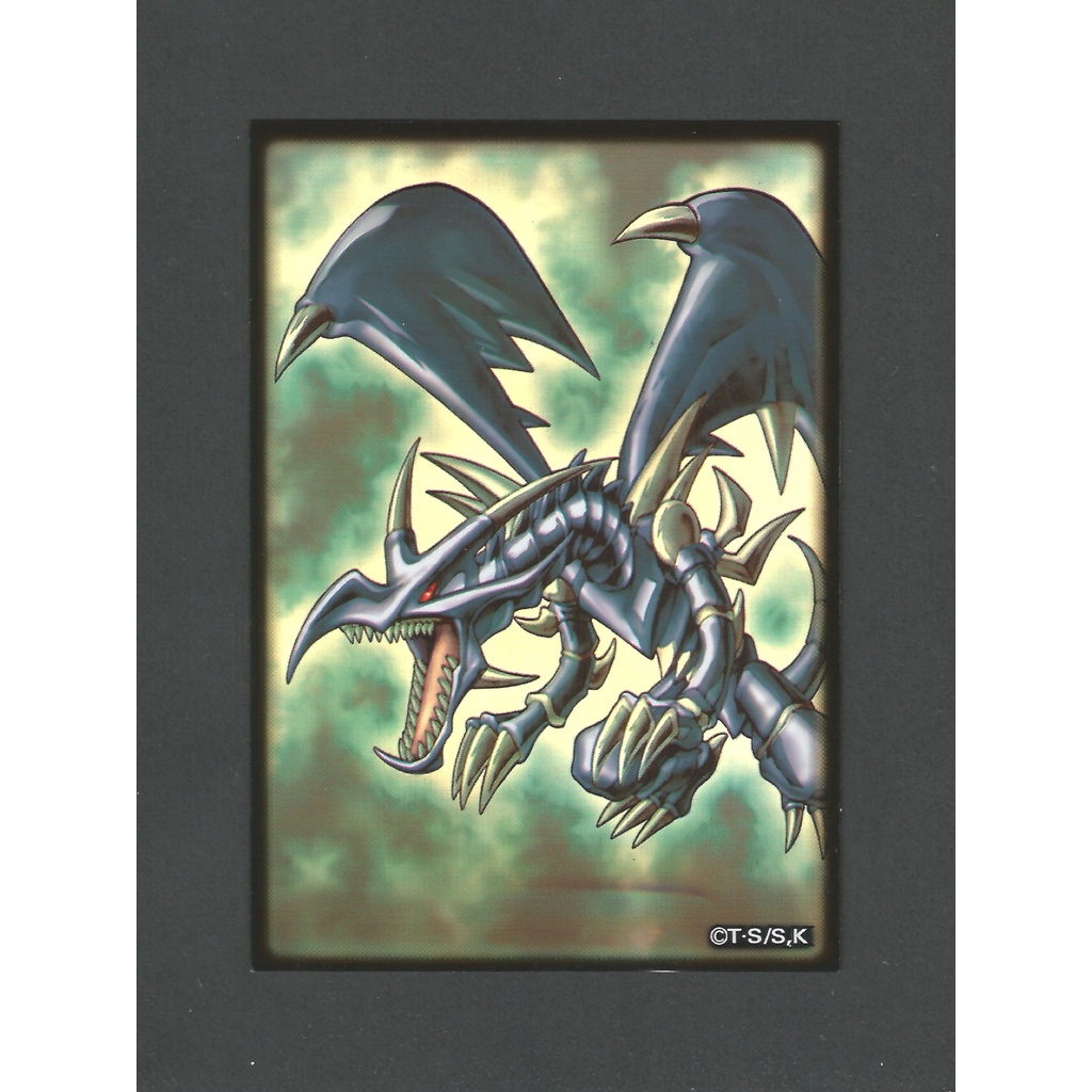 ซองใส่การ์ดยูกิแท้ YuGiOh - Red Eyes Black Dragon Sleeves 20th Anniversary (14 ซอง) ขนาด 59 x 86 มม.