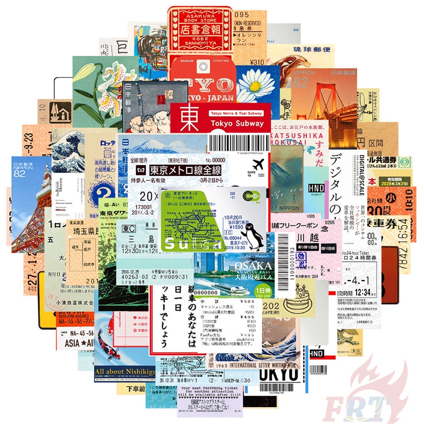 110Pcs/Set ❉ Japanese Customs & Culture Art Series B สติ๊กเกอร์ ❉ Waterproof DIY Fashion Decals Doodle สติ๊กเกอร์