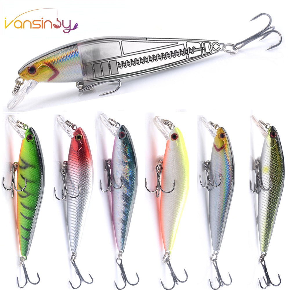 เหยื่อตกปลา แบบแข็ง ขนาด 7 กรัม 10 กรัม 14 กรัม