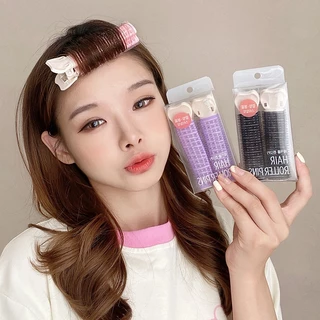 พร้อมส่ง⭐กิ๊บยกโคนผม กิ๊บม้วนผม โรลยกโคนผม ม้วนผมหน้าม้า ใช้ง่ายแค่หนีบ ยกโคนผม ช่วยยกโคนให้ผมดูหนา พองสวย ผมไม่ลีบแบน