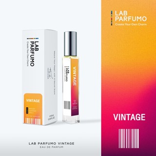 LAB Parfumo, Vintage น้ำหอมผู้ชาย (4ml, 10ml) เสน่ห์ความหอมคลาสสิค ชวนนึกถึงเรื่องราวในอดีตอันหอมหวน