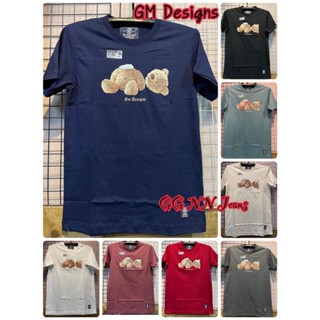 #TeddyBear Palm Angels คอลเลคชั่น SS2019 KILL THE BEAR T-Shirt เสื้อ ยืด หมี คอ ห ลุด เสื้อ Palm Angels ปาล์ม แองจิลส์ ส