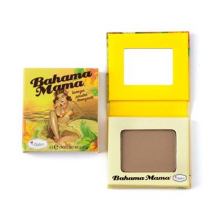 theBalm Bahama Mama (Travel Size) เดอะบาล์ม บาฮาม่า มามา (ทราเวลไซส์) บลอนเซอร์ เฉดดิ้ง