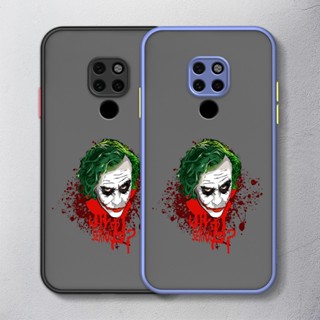 เคสโทรศัพท์มือถือ กันตก ลายโจ๊กเกอร์ สําหรับ Huawei Mate 30 20 10 40 Pro Plus For Soft Case Phone Casing Camera Lens Protector Full Cover simple Silicone Cases mobile covers