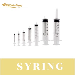 Syring ไซริ้งค์ สำหรับป้อนยา ป้อนอาหาร 1-50 ml