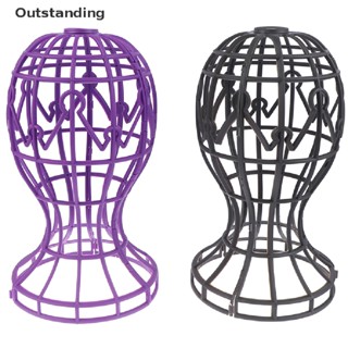 Outstanding ใหม่ ชั้นวางวิกผม หมวก แบบพับได้ 1 ชิ้น