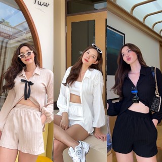 ANNA SET ชุดเซ็ทพร้อมส่ง