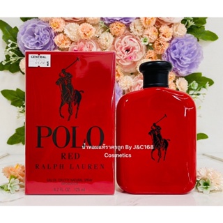 Ralph Lauren Polo Red น้ำหอมแท้แบรนด์เนมเค้าเตอร์ห้างของแท้จากยุโรป❗️