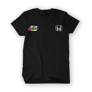 เสื้อผ้าผชเสื้อยืดผ้าฝ้าย พิมพ์ลาย HONDA MUGEN POWER Racing TYPE R 30s Distro สําหรับผู้ชาย และผู้หญิง ทุกเพศS-5XL