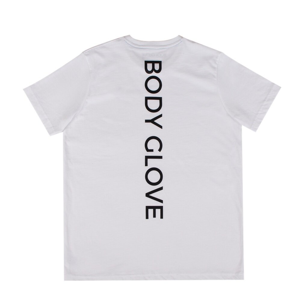 👕✨ทัวร์ BODY GLOVE Unisex Graphic Tee T-Shirt เสื้อยืด สีขาว