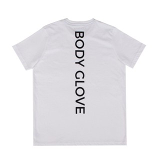 👕✨ทัวร์ BODY GLOVE Unisex Graphic Tee T-Shirt เสื้อยืด สีขาว