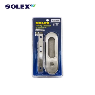 SOLEX กุญแจบานเลื่อน NO.252 (ระบบห้องน้ำ)