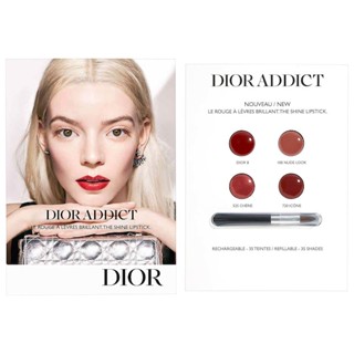 แท้💯% [Sephora US/เช็คใบเสร็จได้] Dior Addict Brilliant Shine / Dior Rouge Ultra Care Lipstick