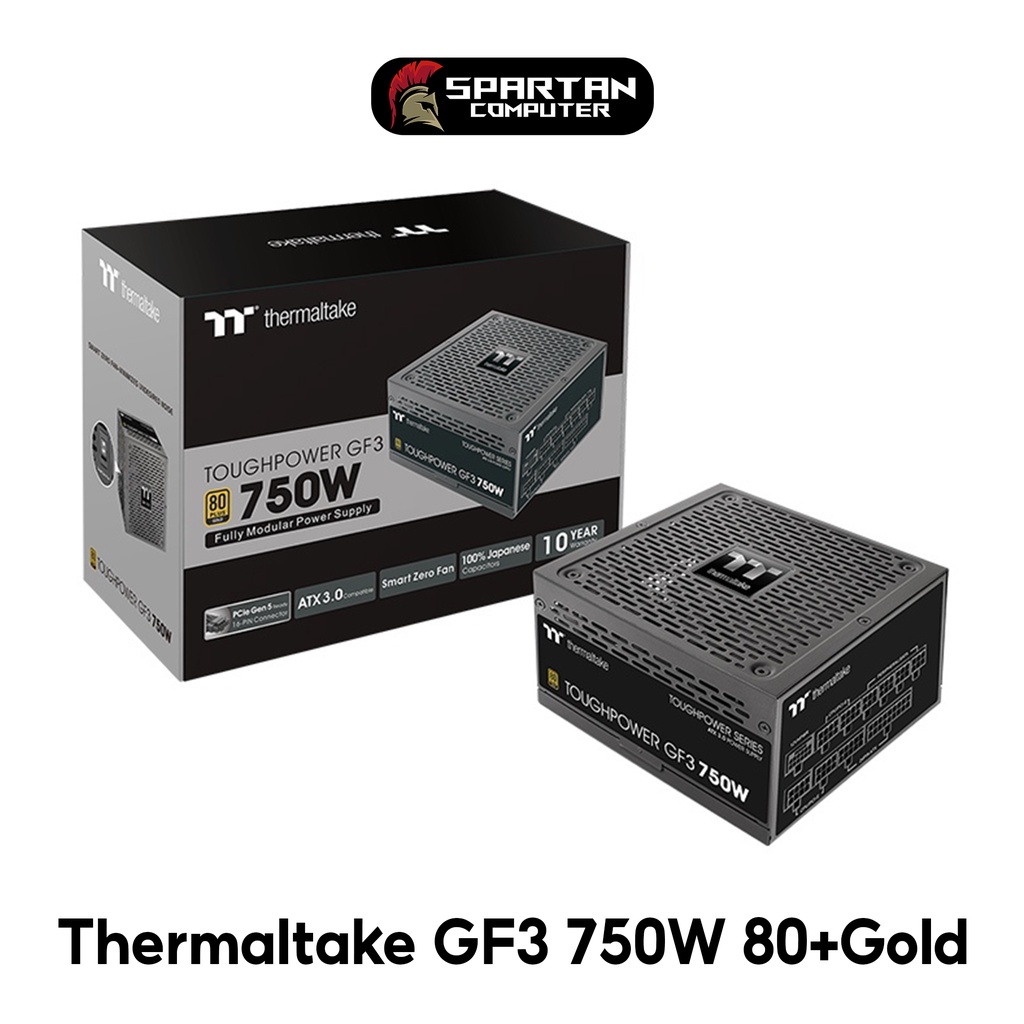 Toughpower GF3 750W 80+Gold Power Supply (อุปกรณ์จ่ายไฟ) PSU พาวเวอร์ซัพพาย #8