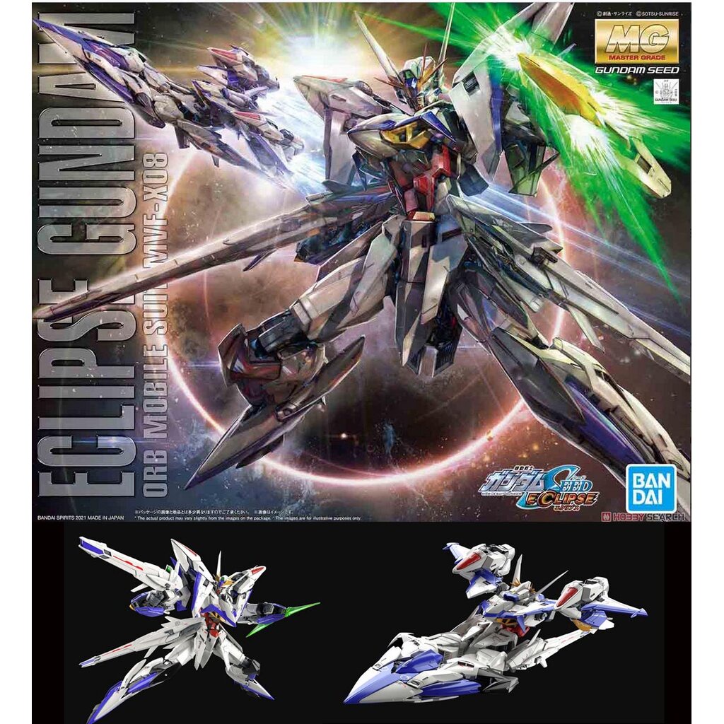 MG 1/100 Eclipse Gundam (MG) 4573102619198 โมเดลประกอบ