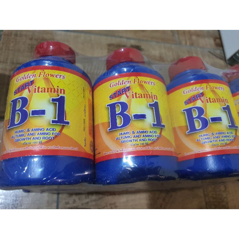 B-1 amino acid บี-วัน น้ำยาเร่งราก สูตรเข้มข้น ขนาด 100  CC