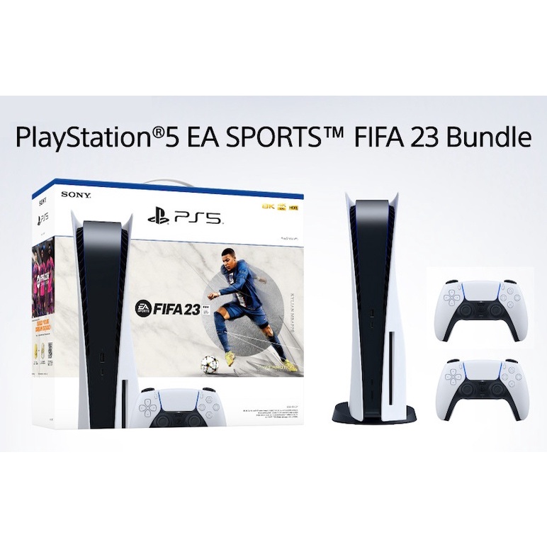 (NEW)Playstation5 PS5 ประกันศูนย์ sony ไทย ชุด FIFA BUNDLE 2 CONTROLLER