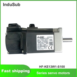 มอเตอร์เซอร์โว HF-KE13W1-S100 AC