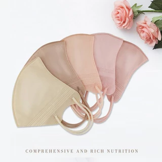 หน้ากากอนามัย Lotte3D Beauty mask สำหรับผู้ใหญ่ หน้ากากอนามัยแมสยอดฮิต ทรงเกาหลี เนื้อนิ่ม 1แพ็ค10ชิ้น