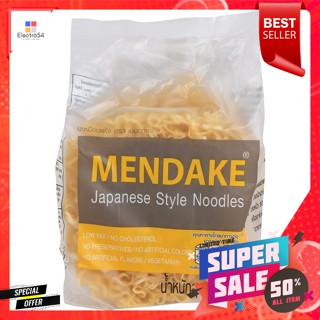 เมนดาเกะ บะหมี่เหลืองอบแห้ง 200 ก.Mendake Dried yellow noodles 200 g.