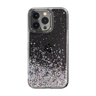 เคส SwitchEasy Casing for iPhone 14 Pro (6.1 inch)/14 Pro Max (6.7 inch) Starfield-Transparent ; iStudio by UFicon