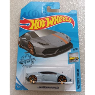 Hotwheels Lamborghini huracan