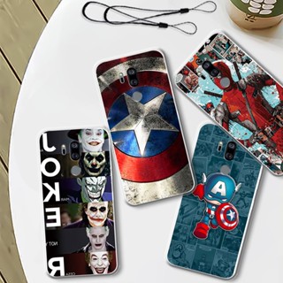 สําหรับ LG G7 G7 + G7 ThinQ เคส Marvel Hero ซิลิโคนนุ่ม TPU เคสโทรศัพท์เจลลี่