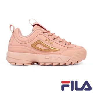 [ลิขสิทธิ์แท้] FILA KOREA Disruptor 2 - Rose Pink รองเท้าผู้หญิง ฟิล่า เกาหลี แท้ รุ่นสุดฮิต