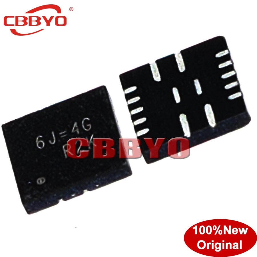 5 ชิ้นใหม่เอี่ยม RT6220AGQUF RT6220AG RT6220A (6J = 3F 6J 2E 6J 1L...) คิวเอฟเอ็น-16