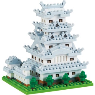 Direct from Japan Nanoblock Himeji Castle NBH_197