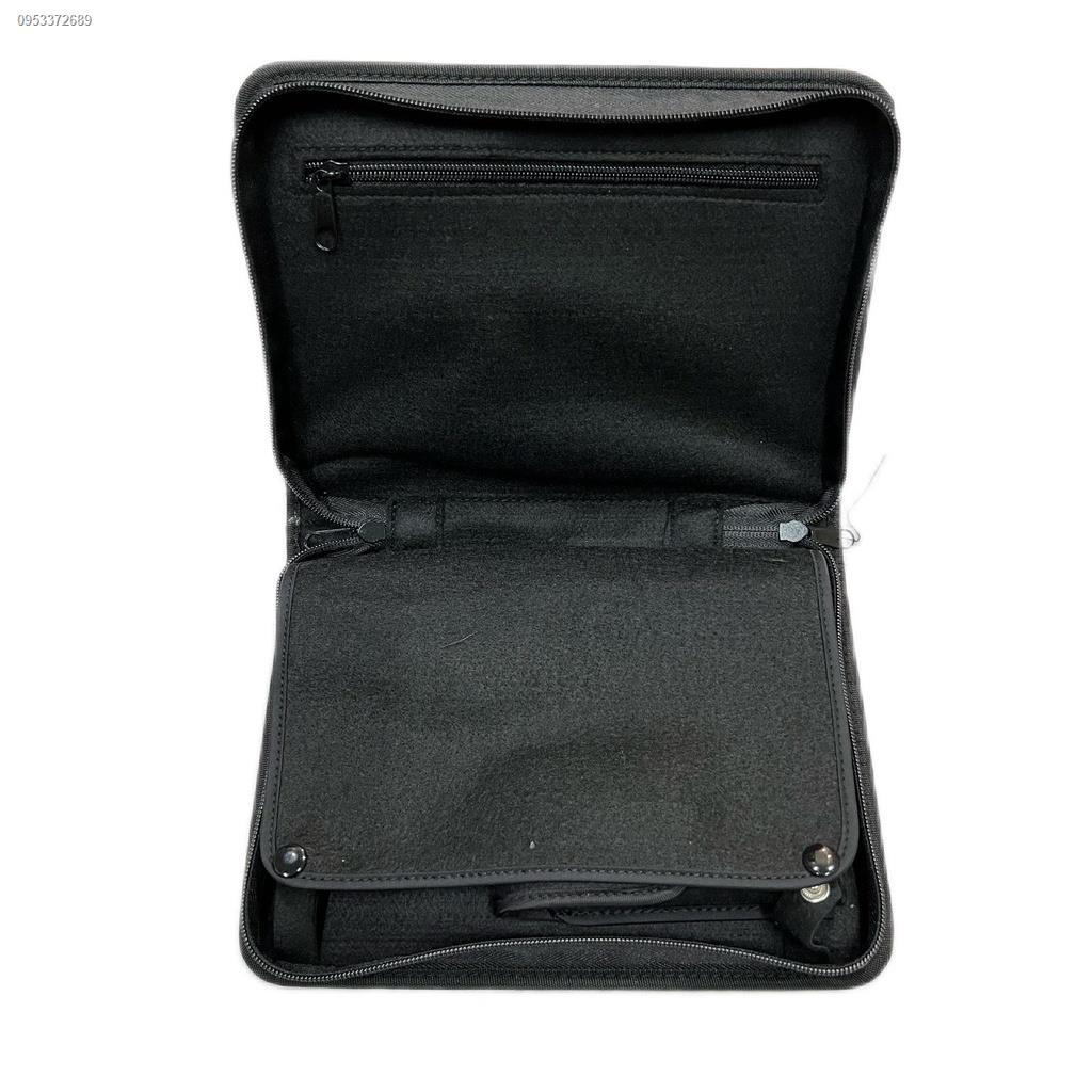 จัดจัดส่งเฉพาะจุด จัดส่งในกรุงเทพฯกระเป๋าใส่ CZ75 Compact สามารถใช้เป็นกระเป๋าเอกสารได้ (สีดำ)ขนาดกว้าง 7" ยาว 9.8" หนา