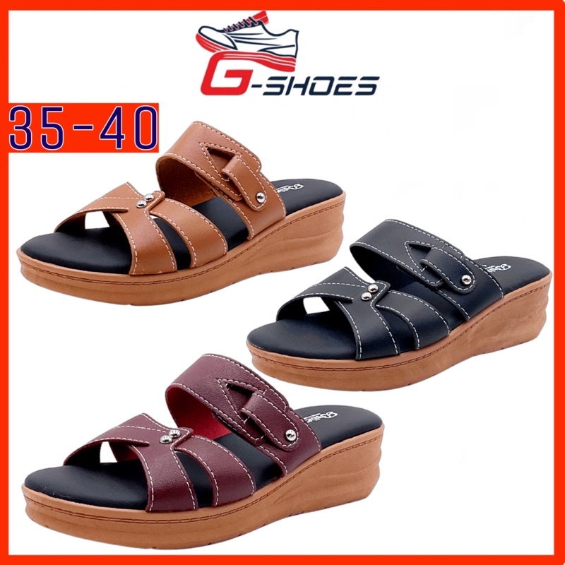 [G-SHOES] Women Wedges Shoes Sandal / Sandal Wanita