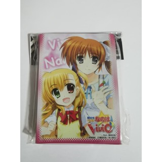 Sleeve ซองใส่การ์ด Mahou Shoujo Lyrical Nanoha No.3