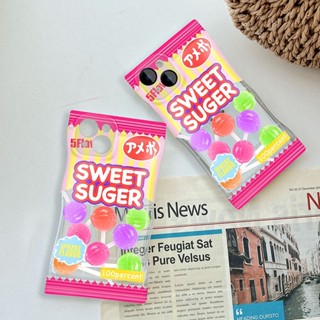 Case Protector Sweet Sugar เคสกันกระแทก i14/i13/i12(เคสโทรศัพท์มือถือ)