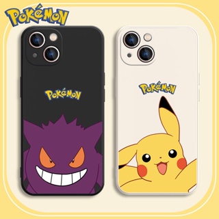 Pokemon เคสไอโฟน iPhone 14 plus Xr Xs X max 13 11 pro max 12 14 pro 7 8 เคส 8plus cover 8พลัส นิ่ม 7plus TPU phone case