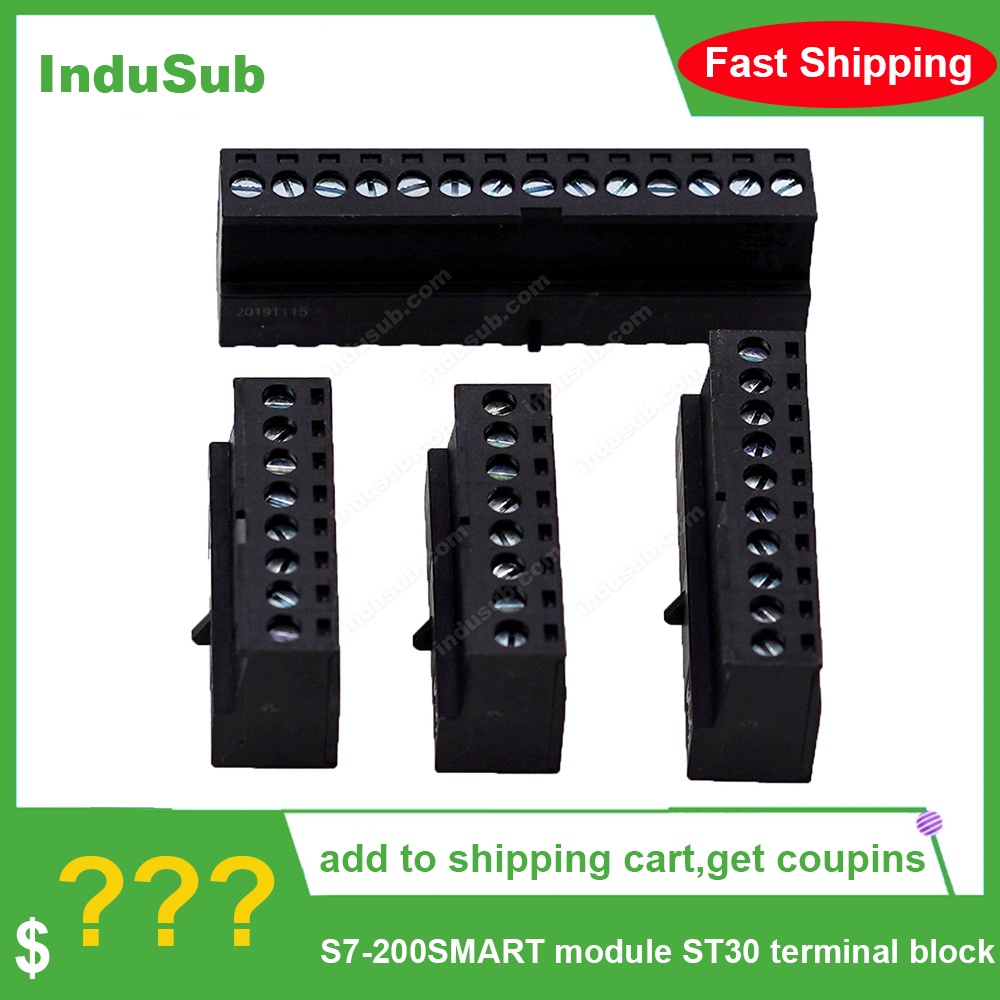 Terminal Block S7-200SMART โมดูล ST30 เทอร์มินอลบล็อก