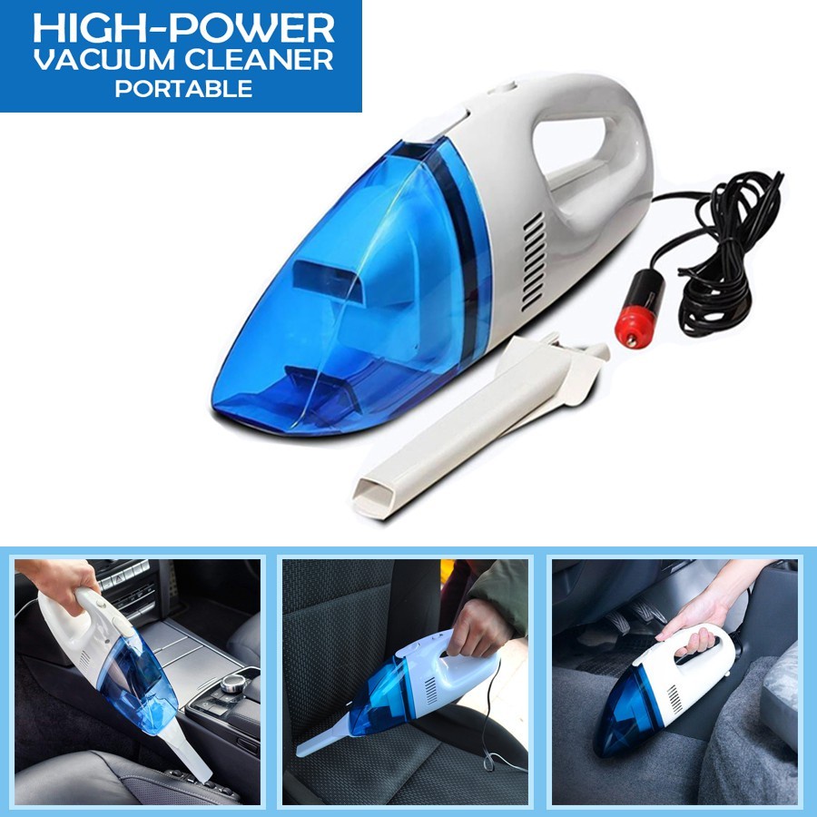 CSH เครื่องดูดฝุ่นรถยนต์ รุ่น Car vacuum portable charger-29Sep-J1