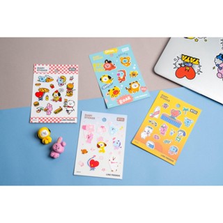 สติ๊กเกอร์ BT21 DIARY STICKER 2