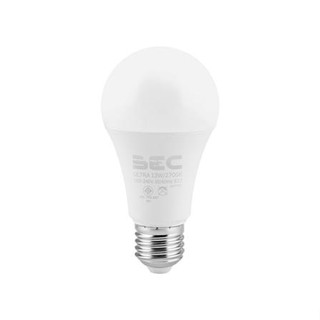 หลอด LED ULTRA 13 วัตต์ WARM WHITE A60 E27 BEC