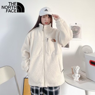 The North Face เสื้อแจ็กเก็ตลําลอง ผ้าฝ้าย 100% ให้ความอบอุ่น แฟชั่นฤดูหนาว สําหรับผู้ชาย และผู้หญิง