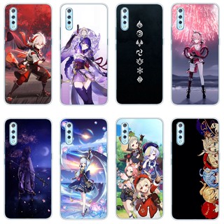 Genshin MiHoYo เคสเกม ซิลิโคนใส กันกระแทก ลายการ์ตูนน่ารัก สําหรับ Vivo s1 2019 s1 pro z1 pro z1x