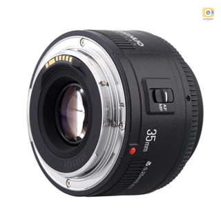 Yongnuo YN35mm F2 Lens 1:2 AF / MF Wide-Angle Fixed/Prime Auto Focus Lens for  EF Mount EOS Camera