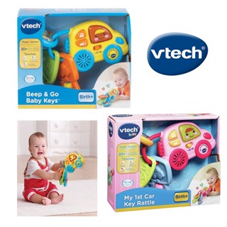 VTECH ของเล่นเสริมพัฒนาการ MY 1ST CAR KEY RATTLE