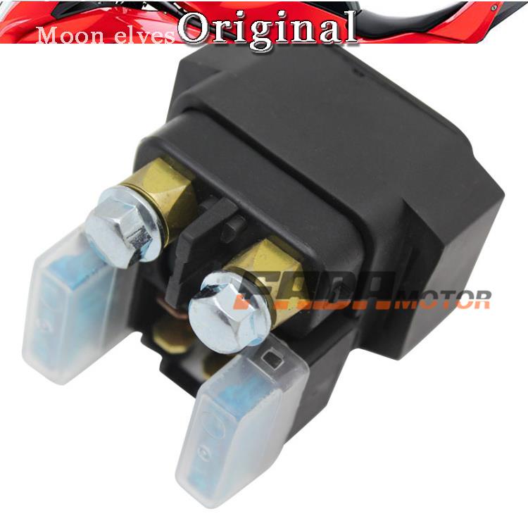 Yamaha FZ400 FZ-1 FZ-6 FZS600 FZS1000 XJR400 รีเลย์มอเตอร์แม่เหล็กได้ดี