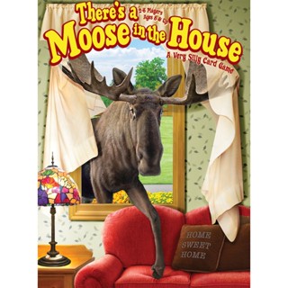 Moose in the House บอร์ดเกมแท้ คู่มือภาษาอังกฤษ