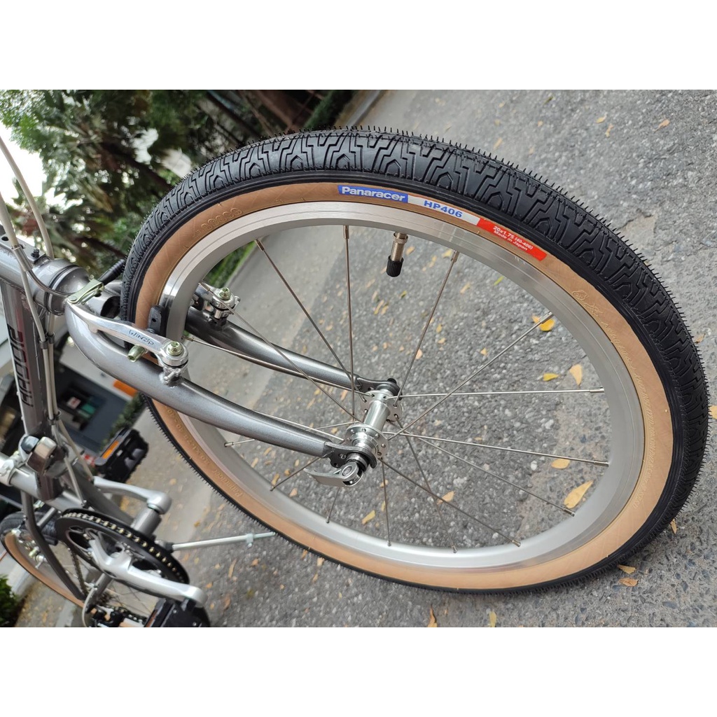 ยางนอก BMX Old School 20x1.75 PANARACER HP-406 สายคลาสสิค บีเอ็มเอ๊ก ขอบลวด