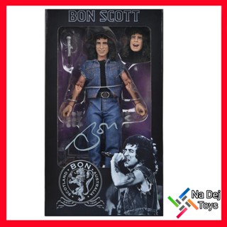 NECA AC:DC Bon Scott 7" Figure เอซีดีซี บอน สก็อตต์ ขนาด 7 นิ้ว ฟิกเกอร์