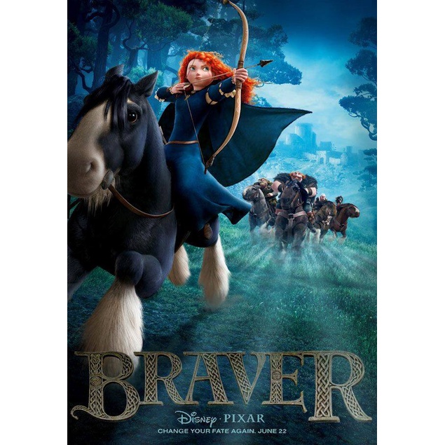 brave dvd หนังราคาถูก  พากย์ไทย/อังกฤษ/มีซับไทย มีเก็บปลายทาง