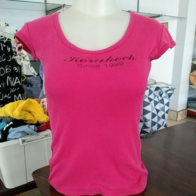 เสื้อยืดKORAKOCH1999