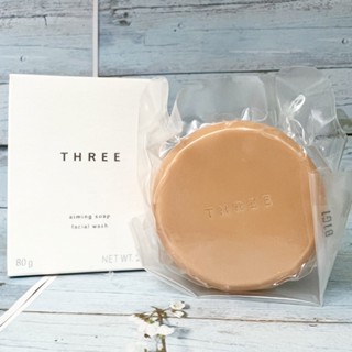 THREE Aiming Soap Facial Wash 80g